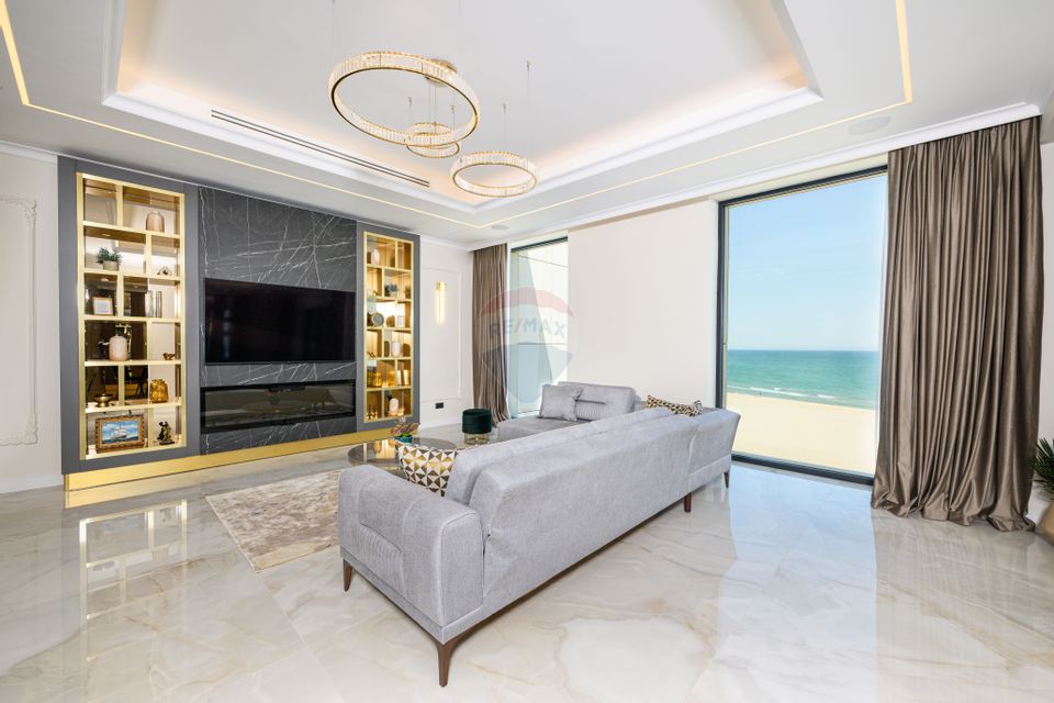 PENTHOUSE CU PISCINA, *VEDERE PANORAMICA LA MARE *FALEZA OLIMP