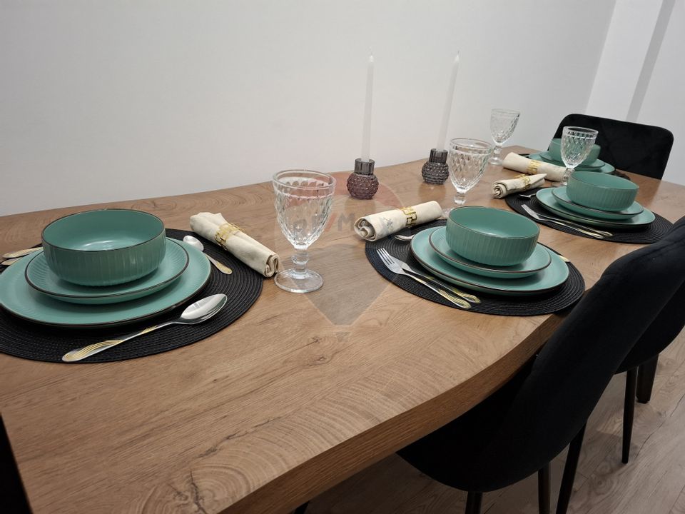 Apartament Nou, Lux, 1 Cameră, 48 mp – Prima Închiriere!
