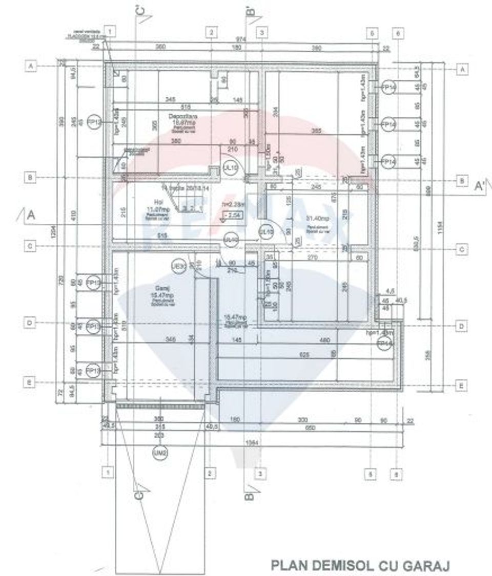 Vilă spatioasa  tip S7A Cartier Henri Coanda | Aviatiei | Pipera