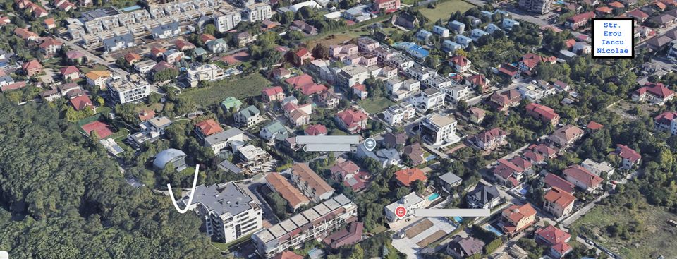 De inchiriat in Pipera la pret excelent apartament 2 camere