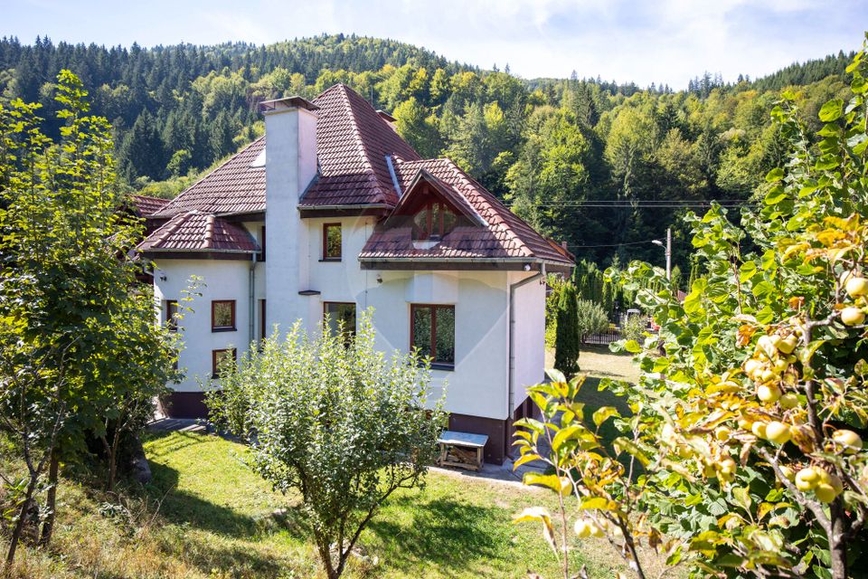 Vilă Moieciu, 375 mp util + teren 2.992 mp, View - Comision 0