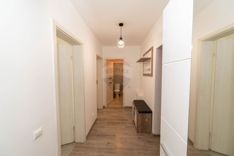 Apartament cu 2 camere de vânzare Metropolitan Residence Pallady