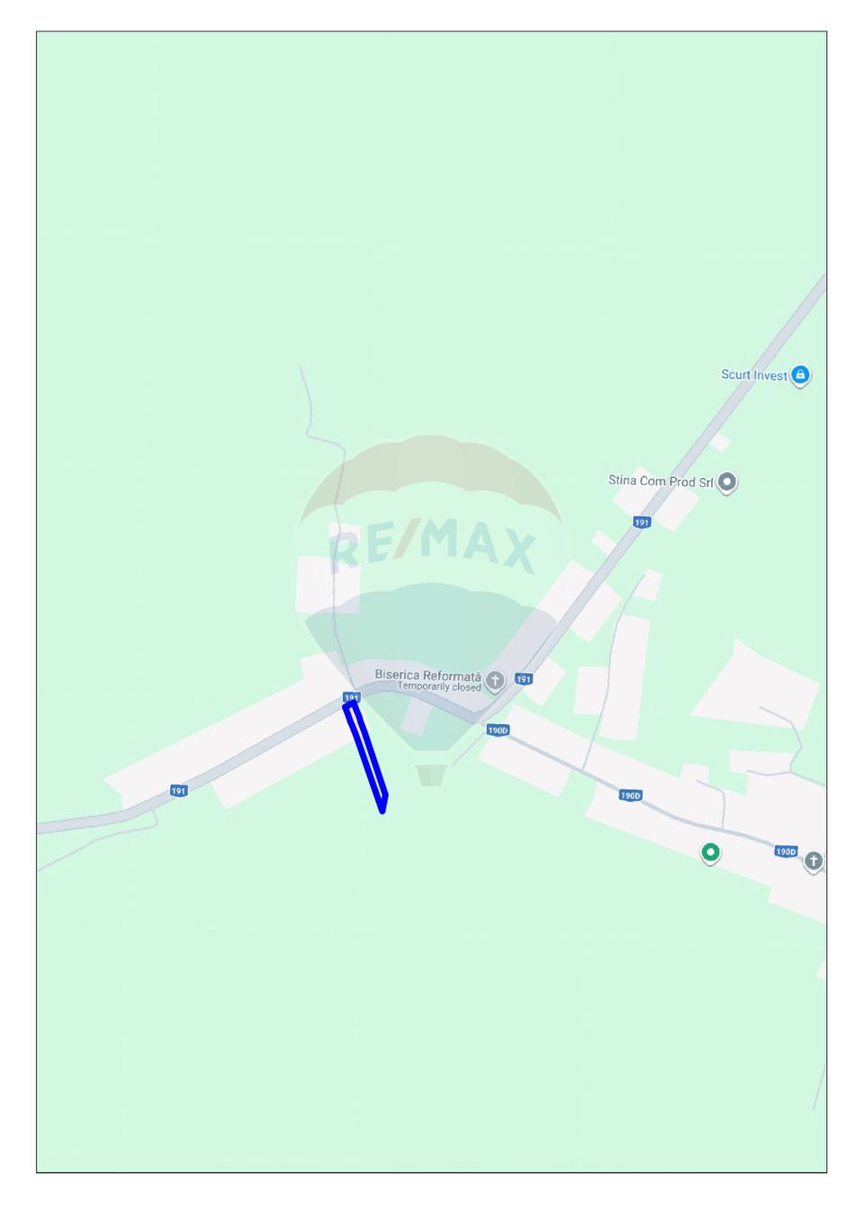 Casă de vânzare cu teren de 3000mp, sat Păgaia, Bihor