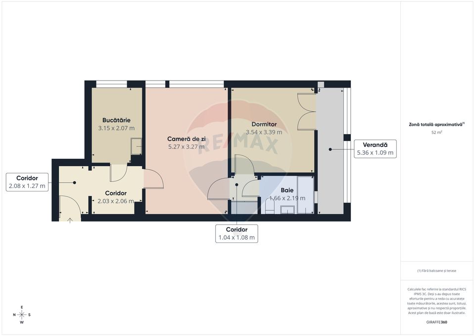 2 room Apartment for sale, Dristor area