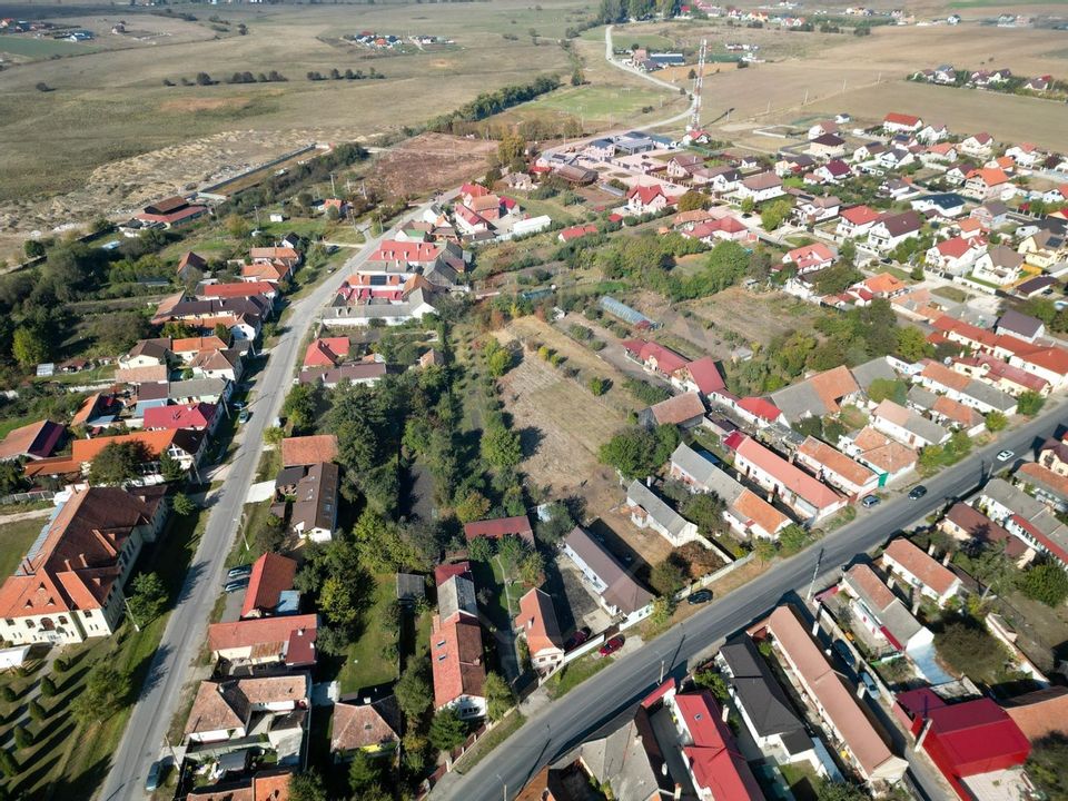 Teren intravilan de vânzare – Sânpetru, Brașov