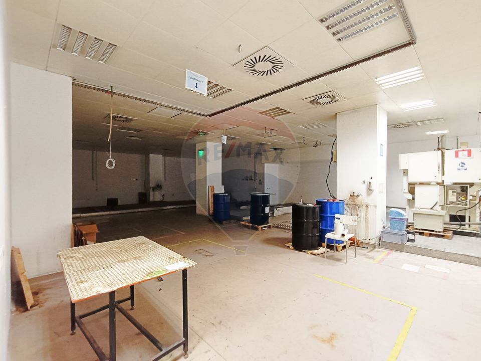 1,630sq.m Commercial Space for rent, Mihai Bravu area