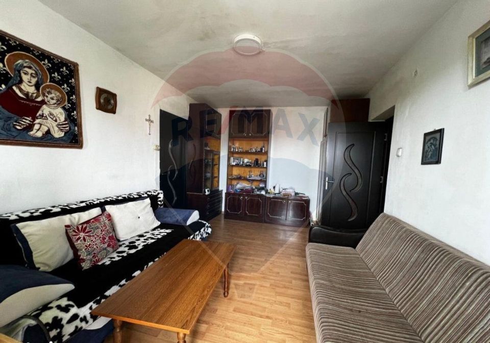 Apartament cu 2 camere dubla orientare, de vânzare în zona Centrala