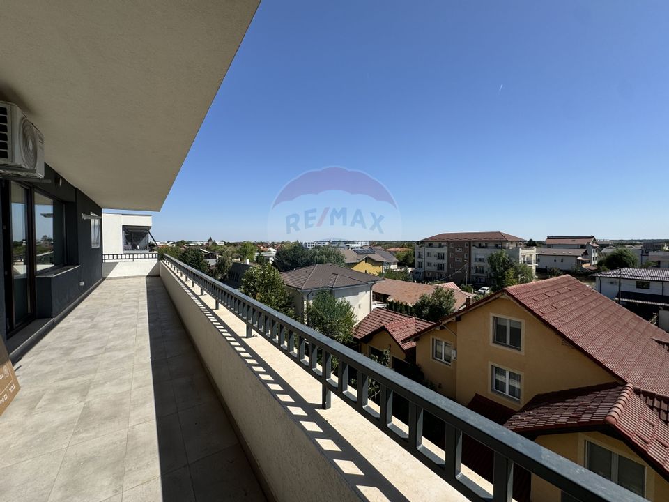 3 room apartment Otopeni | terrace 20sqm parking