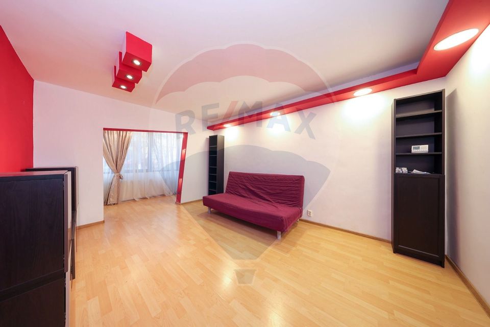 2 room Apartment for sale, Racadau area