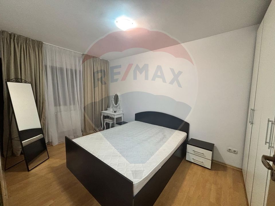 2-room apartment with central heating system - for rent in Ozana area
