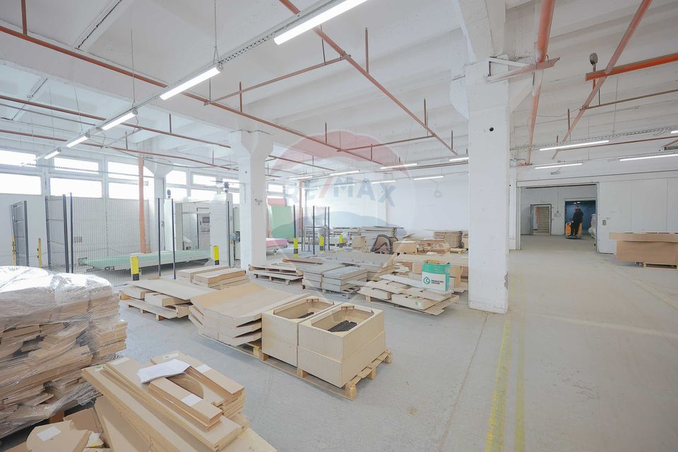 Spațiu industial de închiriat în Oradea, Șoseaua Borșului