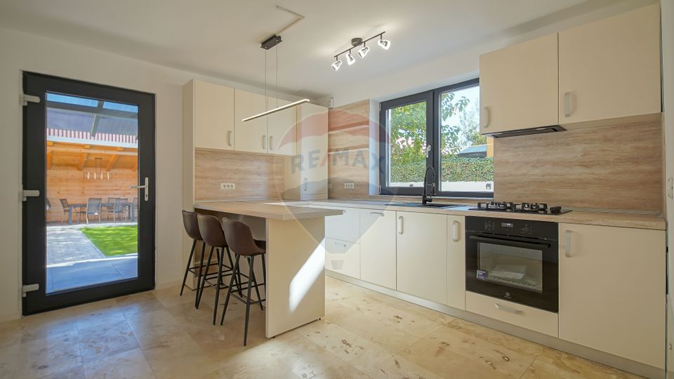 Casă modernă 3 camere, prima închiriere, în Ghimbav