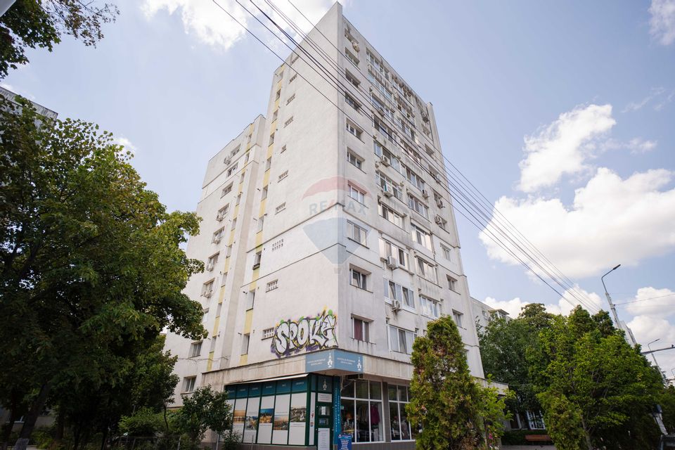 Apartament de închiriat cu 2 camere – Podu Roș - Bld. Socola