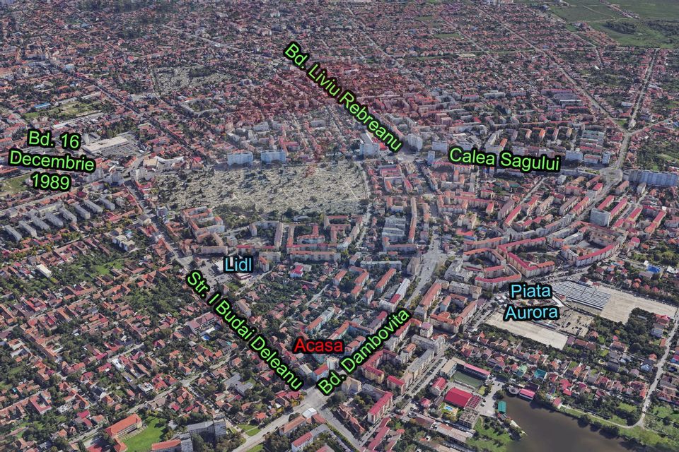 Acasă începe aici – apartament 3 camere, Dâmbovița