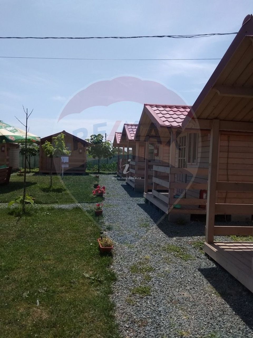 Turnkey business – Tourist complex with 21 holiday cottages in Vama