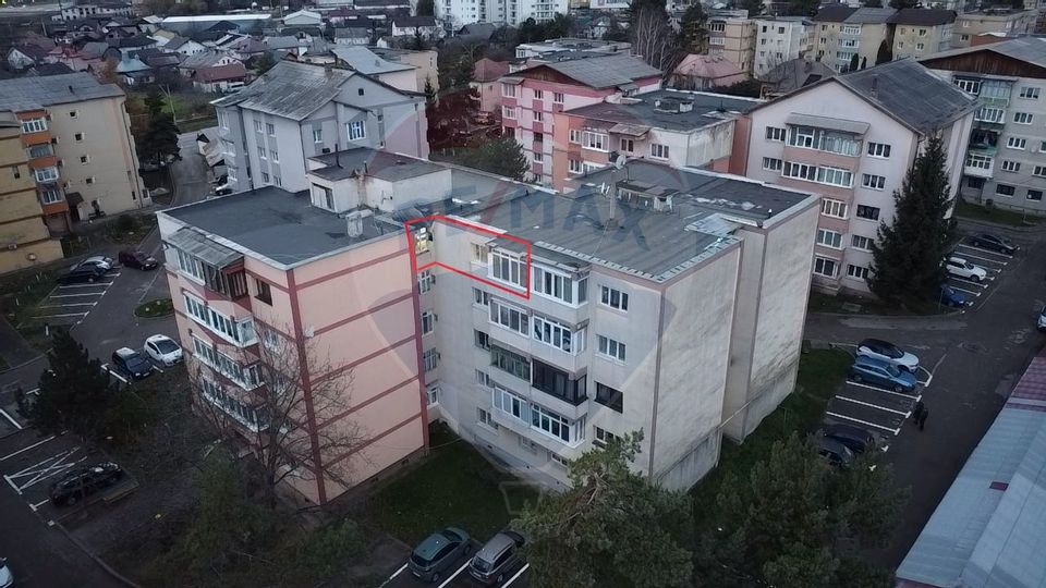 Apartament cu 2 camere de vânzare în zona Ultracentral