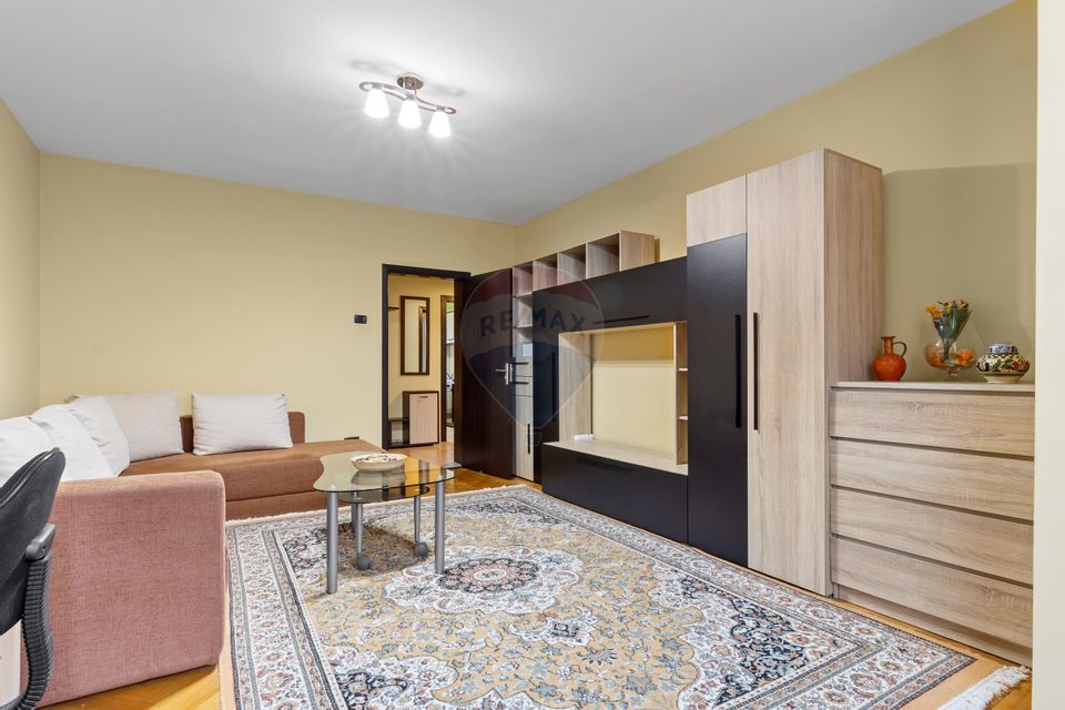 2 room Apartment for rent, Podgoria area