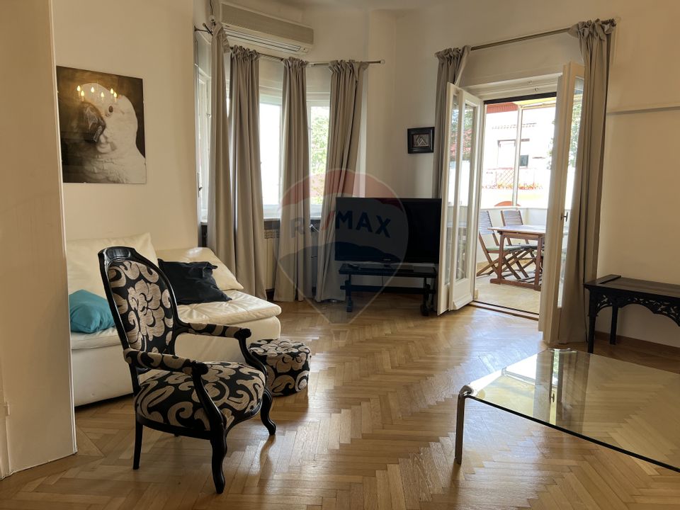 5 room Apartment for rent, Aviatorilor area