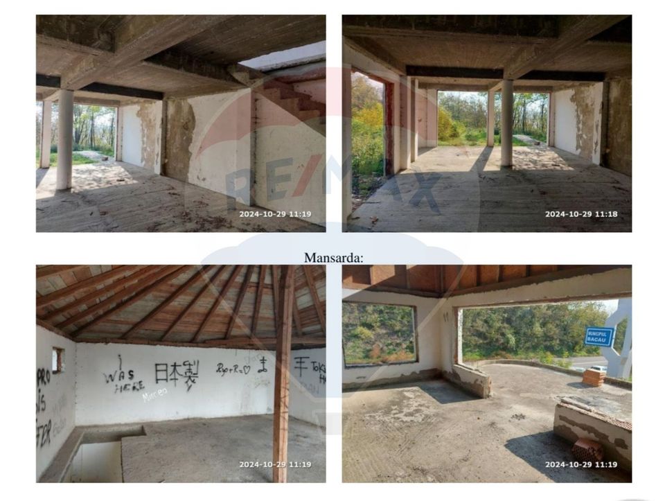 De vanzare casa/spatiu comercial, Calea Romanului - Bacau