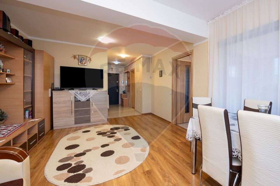 Apartament cu 2 camere si loc de parcare in Ghimbav
