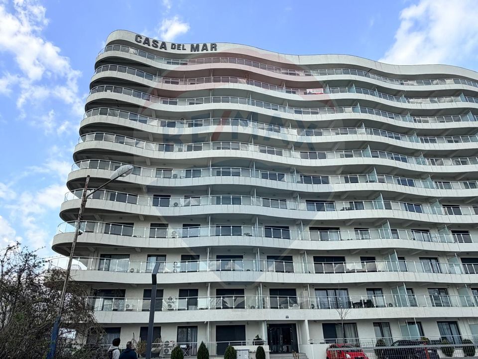 Apartament Premium Casa del Mar | Vedere Dublă Mare-Lac | Mamaia Nord