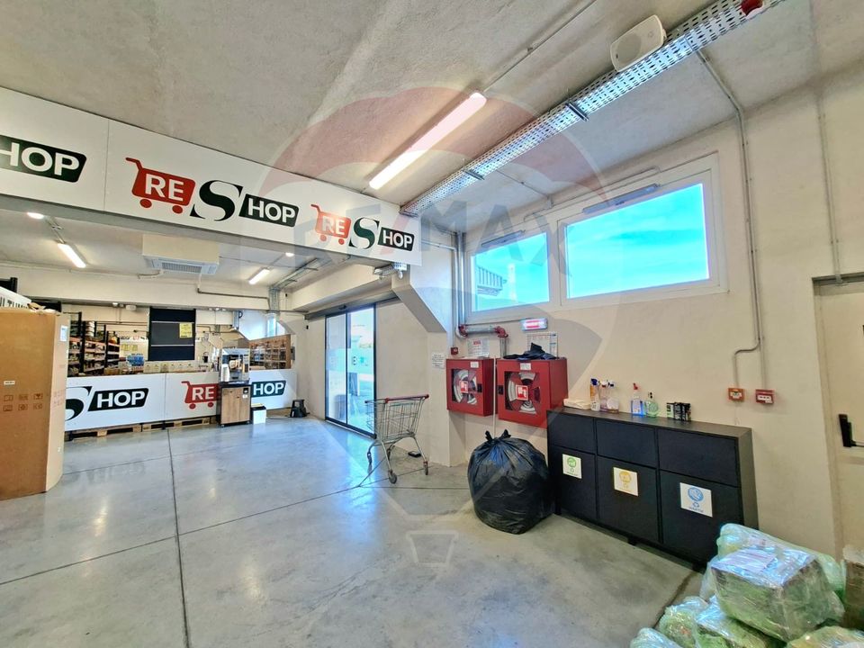 Spațiu comercial de la 635, 5mp de inchiriat -Câmpul Linistii zona Uta