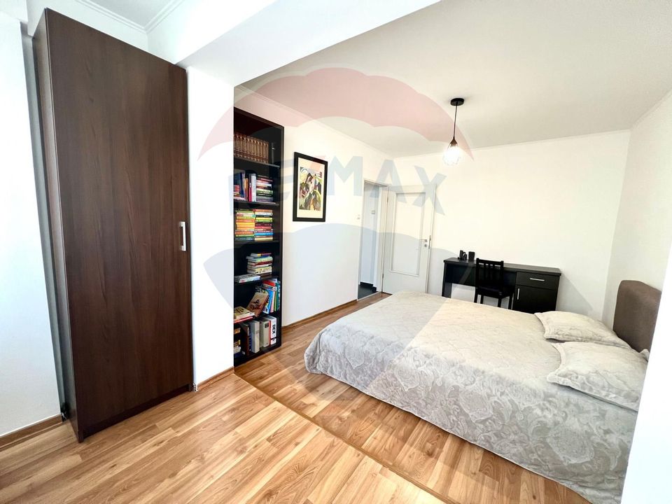 De închiriat apartament cu 3 camere, în zona Dacia