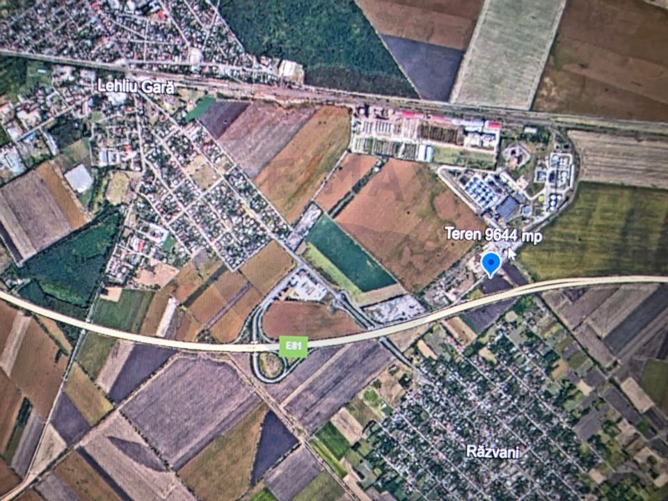 Land 9,644sqm Lehliu-Gara / Strada Lisabona