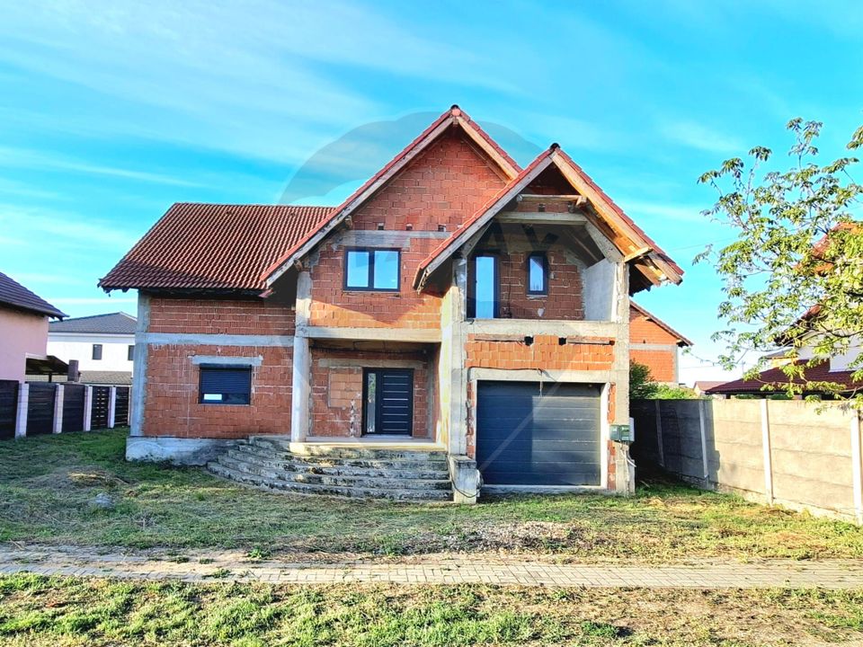 Casă smart Vladimirescu, încălzire pardoseală, ventilație