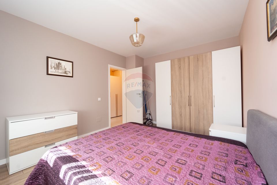 Apartament cu 2 camere de închiriat în zona Bartolomeu, Arca Residence