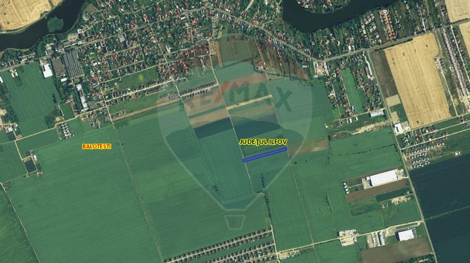 Teren 4,769mp Balotesti