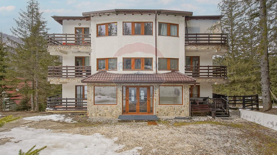 Comision 0% | Apartament 2 camere, mobilat, vedere la pădure – Predeal