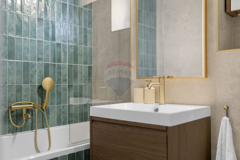 Apartament cu 3 camere, tip Samanta,  Splaiul Praporgescu