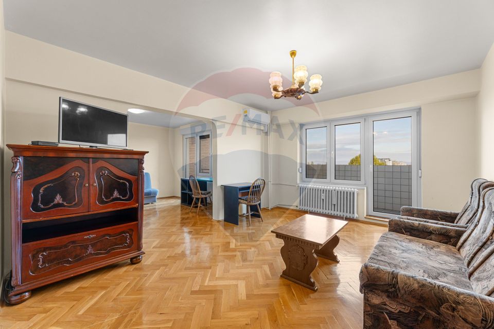 3 room Apartment for rent, Polivalenta area