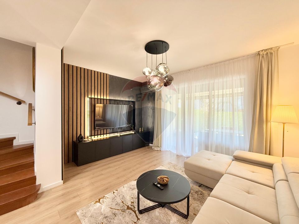For rent | Newly furnished house/villa 5 room, private yard | Pepper