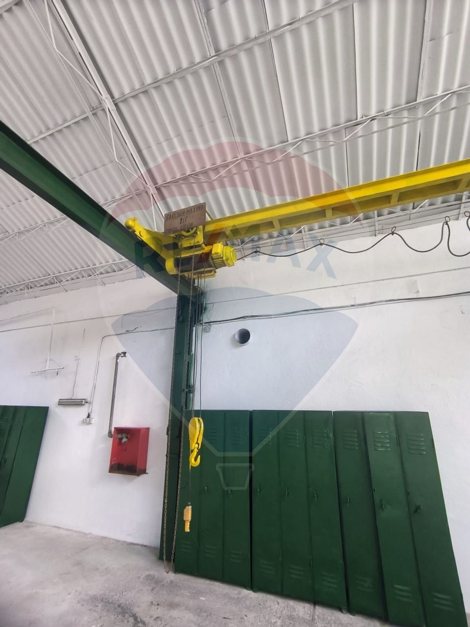 Spațiu industrial de 435mp de închiriat în zona Sannicolau Mic