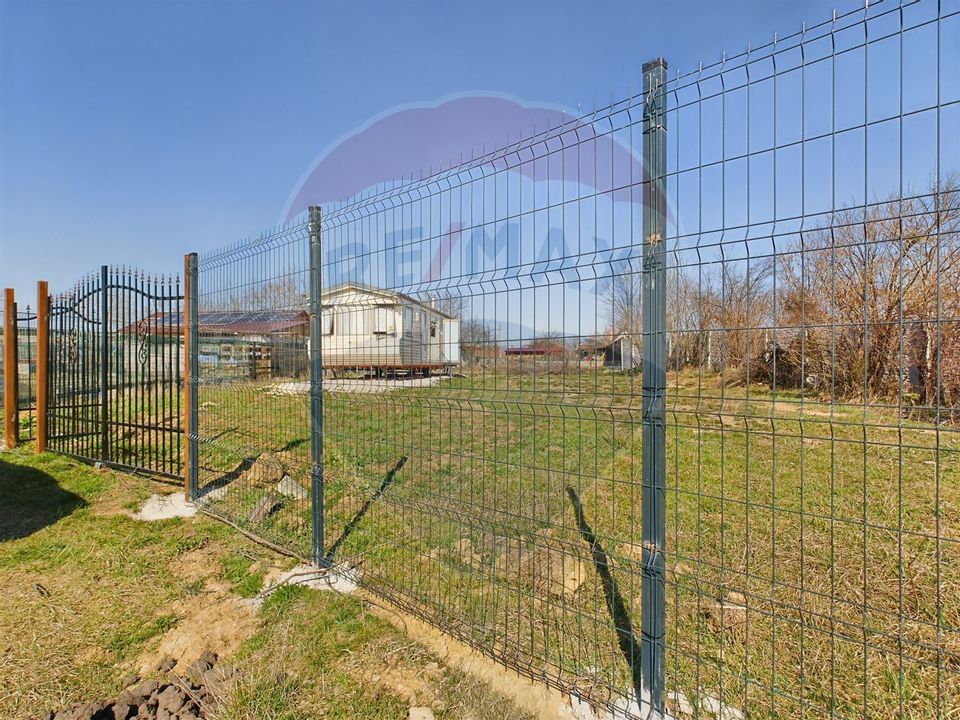 655 mp teren intravilan- SATU NOU- BV+ Casa mobila Solara!