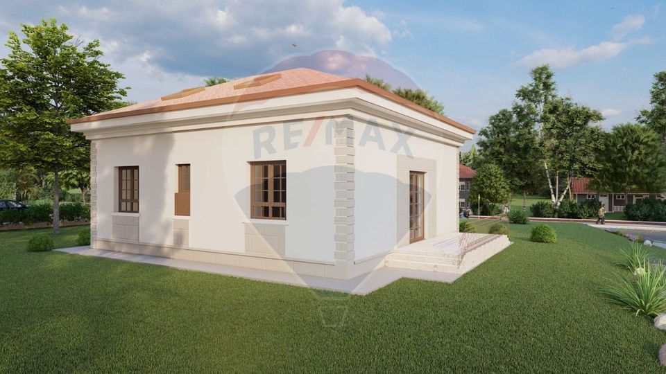 Casă 6 Camere Buftea - Aproape de Centru, Încălzire în Pardoseală