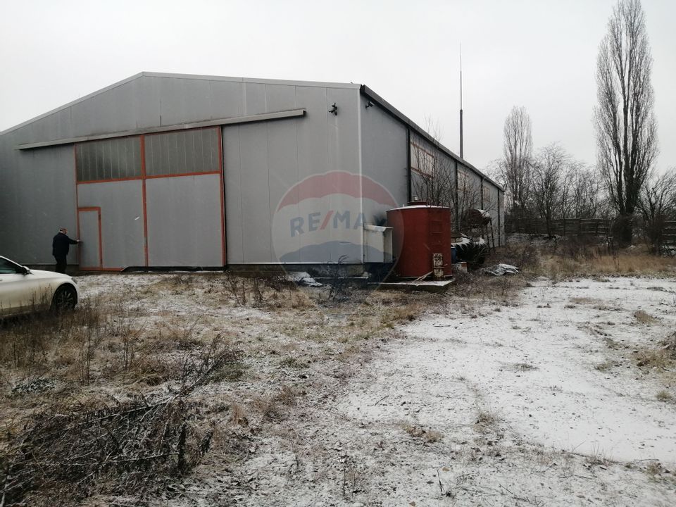 536sq.m Industrial Space for rent, Est area