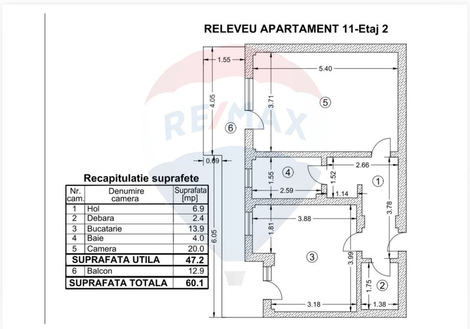 DE VANZARE Studio Dublu - Voluntari-Popasului - Matei Millo