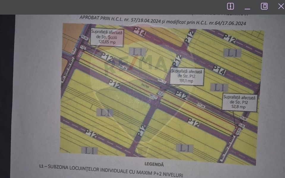 Teren 6,240mp Popesti-Leordeni / Strada Scolii
