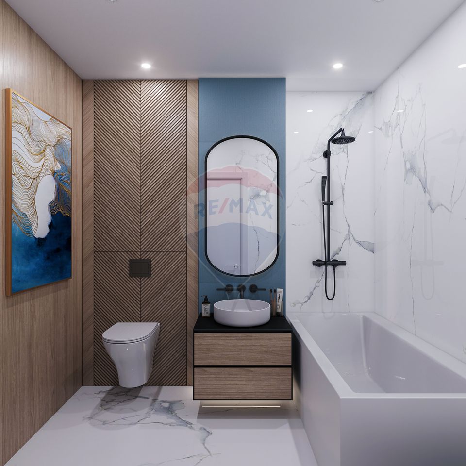 De Vanzare - Apartament 2 camere - Torontalului - Bloc nou