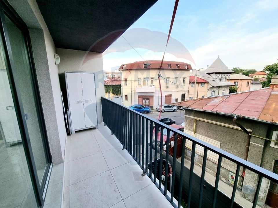 2-room apartment for rent Unirii - Tribunal Bucharest area