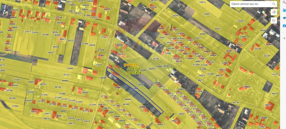 Casă / Vilă, teren 1700mp,  în Lisaura-Ipotești, Suceava