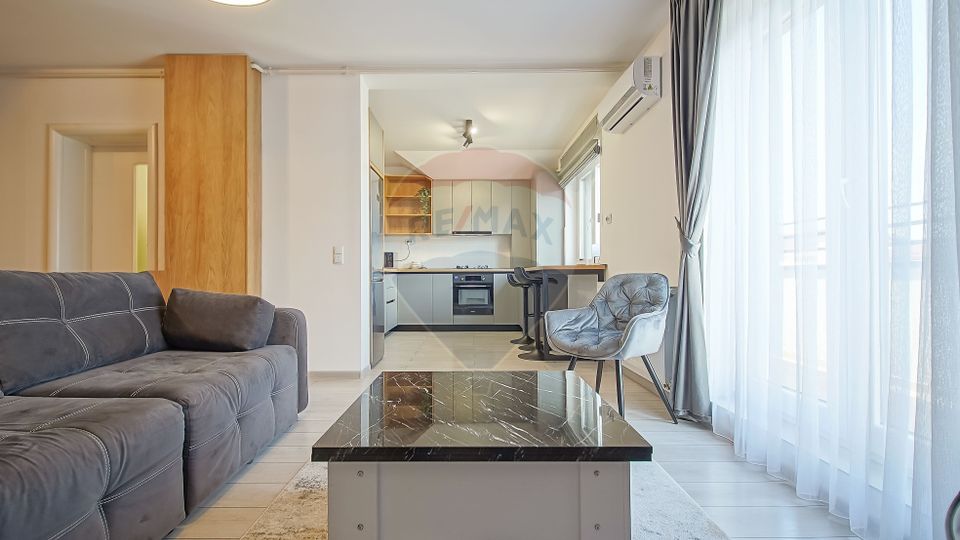 Apartament 2 camere premium, loc de parcare, boxa | Zona Tractorul