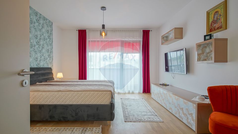 Garsonieră de vânzare – Complex Cosmopolit Magnolia, Răcădău, Brașov