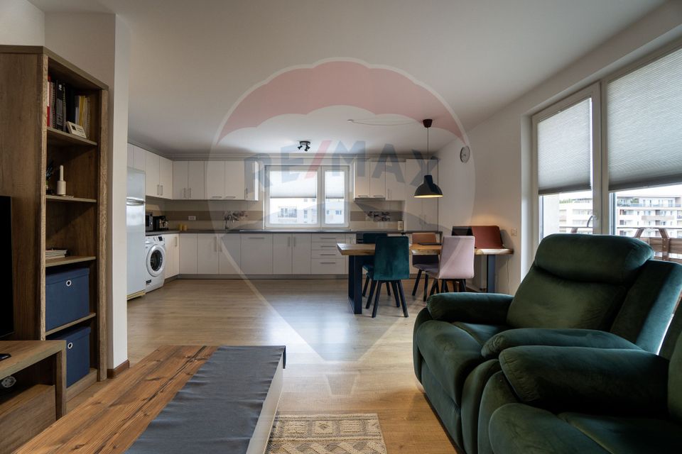 Comision 0%|2 camere Urban Pentha|Parcare subterană + boxă| Coresi