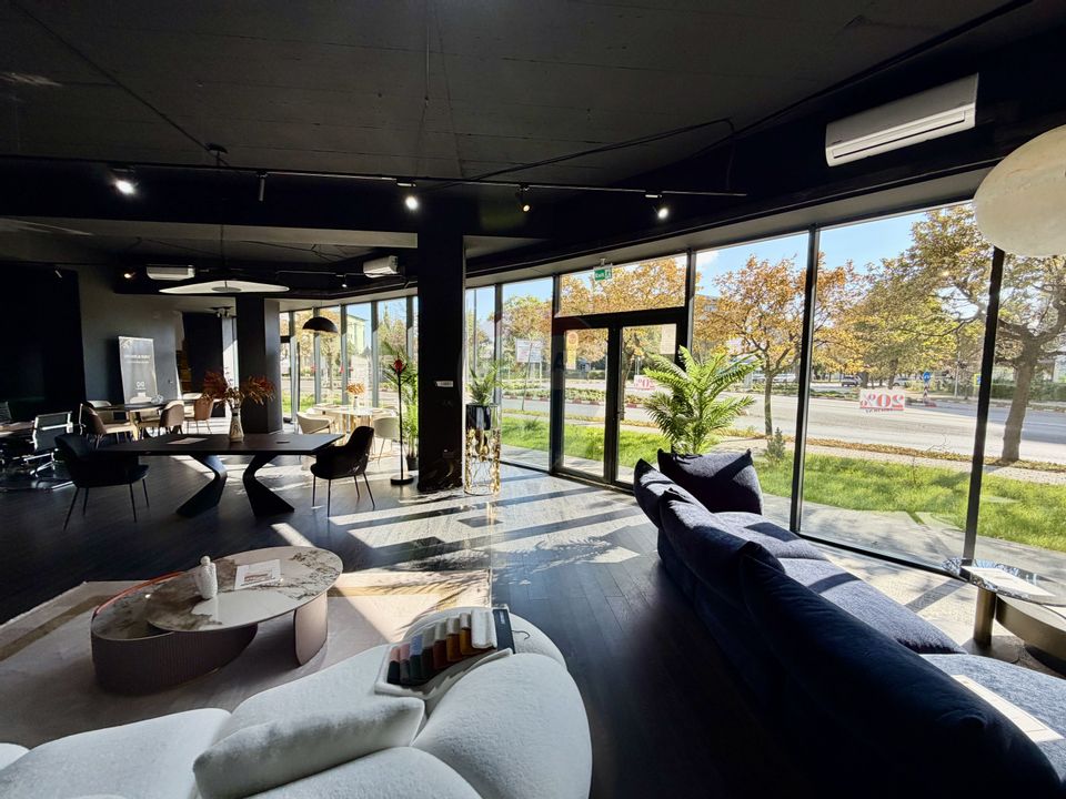 Spațiu comercial 270mp de închiriat în zona Nord