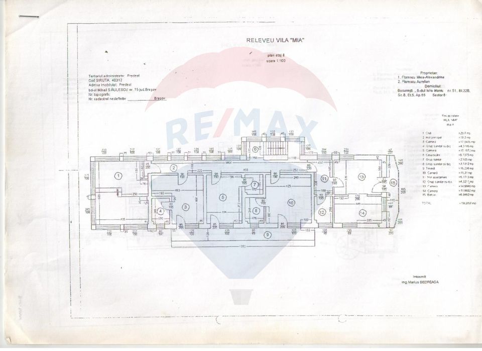 11 room Hotel / Pension for sale, Central area