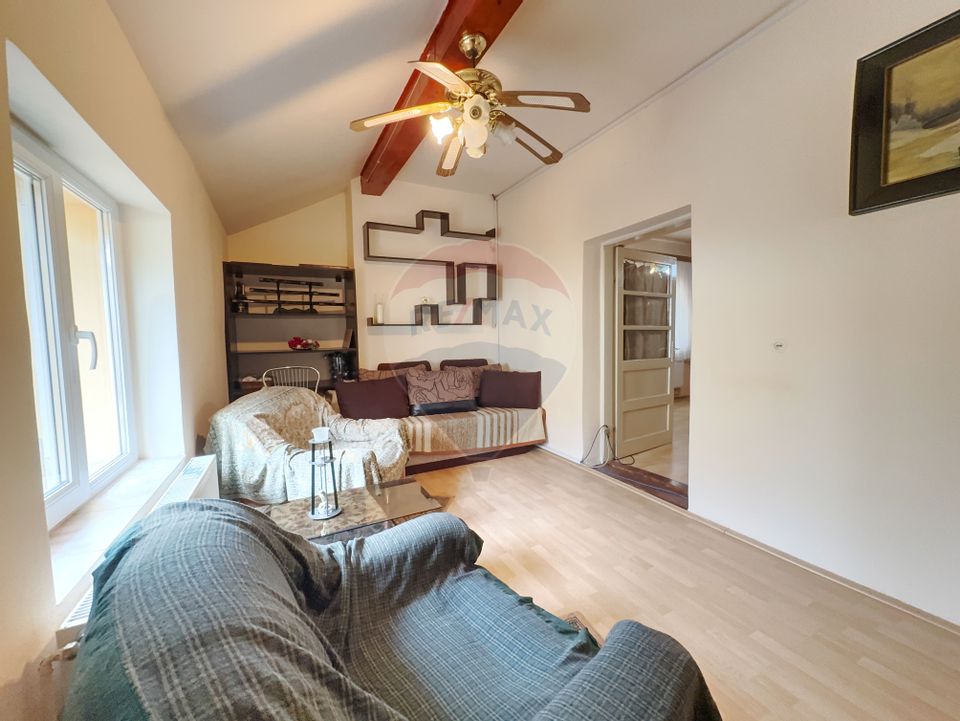 Teren generos cu o casă locuibilă în Timișoara, cartier Freidorf, pe s